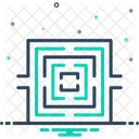 Maze  Icon