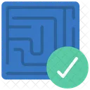 Maze  Icon