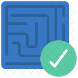 Maze  Icon