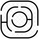 Maze solution  Icon