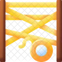 Maze Tape Maze Puzzle Icon