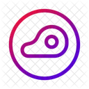 Mazo De Carne Ablandador Cocina Icono