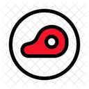 Mazo De Carne Ablandador Cocina Icono