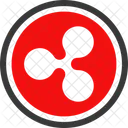 Mb Ripple Moeda Criptomoeda Icon