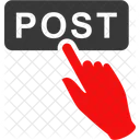 Mb Post Click Post Post Button Icon