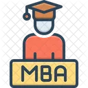 Mba Student Icon
