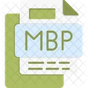 Mbp file  Icon