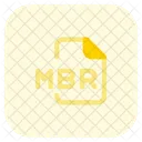 Mbr-Datei  Symbol