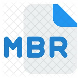 Mbr File  Icon
