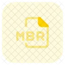 Mbr File Audio File Audio Format Icon