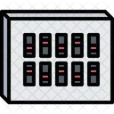 Transfer Switch Box Icon