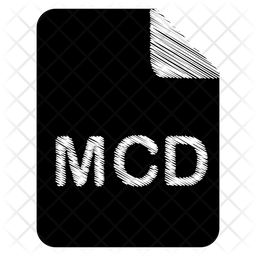 Mcd Icon - Download in Glyph Style