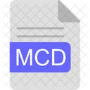 Mcd File Format Icon