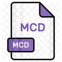 MCD File  Icône