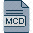 Mcd File Format Icon