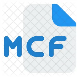 Mcf File  Icon