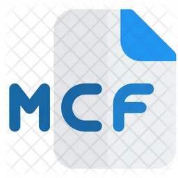 Mcf File  Icon