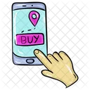 Mcommerce Online Shopping Online Buying Icon