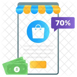 Mcommerce  Symbol