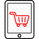 Mcommerce Online Shopping Ecommerce Icon