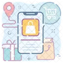 Mcommerce  Symbol