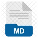 Md Datei Format Symbol