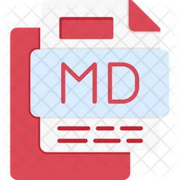 Md file  Icon