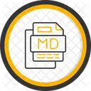 Md File File Format File Icon