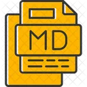 Md File File Format File Icon