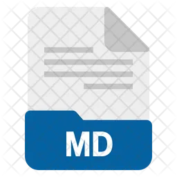 Md file  Icon