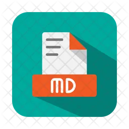 MD-Markdown  Symbol