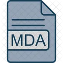 Mda  Icône