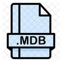 Mdb File File Extension Icon