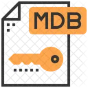 Mdb Type File Icon