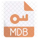 Mdb File Extension File Format Icon