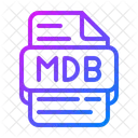 MDB-Datei  Symbol