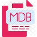 Mdb File File Format File Icon