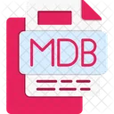 Mdb file  Icon