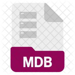 Mdb file  Icon