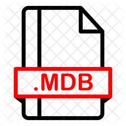 Mdb 파일  아이콘