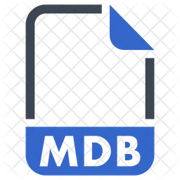 MDB File  Icon