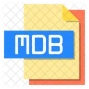 Mdb File File Type Icon