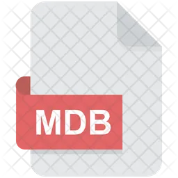 Mdb File  Icon