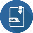 Mdb Formats File Icon