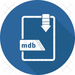 Mdb file  Icon