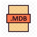 Mdb File Mdb File Format Icon