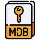 Mdb File Mdb Format Icon