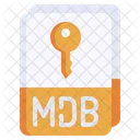 Mdb File Mdb Format Icon