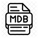 Mdb File  Icon
