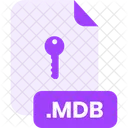 Mdb File Document Icon